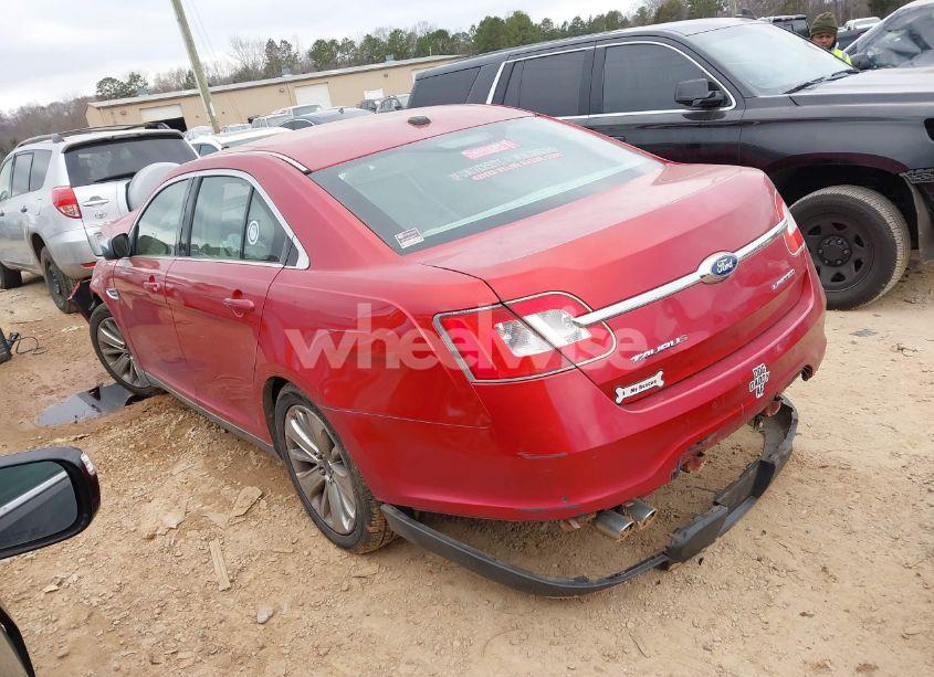 Photo 3 of 2011 Ford Taurus LIMITED (VIN 1FAHP2FW4BG157262)
