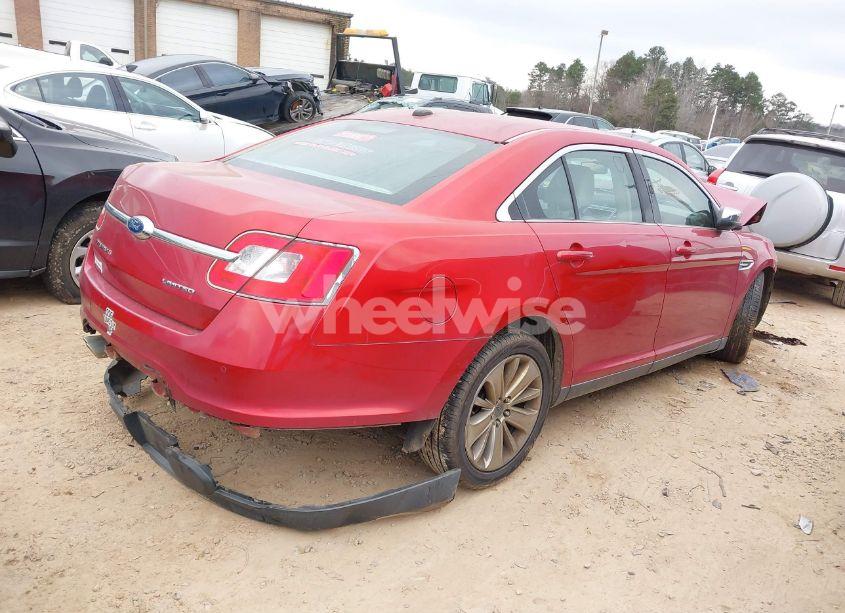 Photo 4 of 2011 Ford Taurus LIMITED (VIN 1FAHP2FW4BG157262)