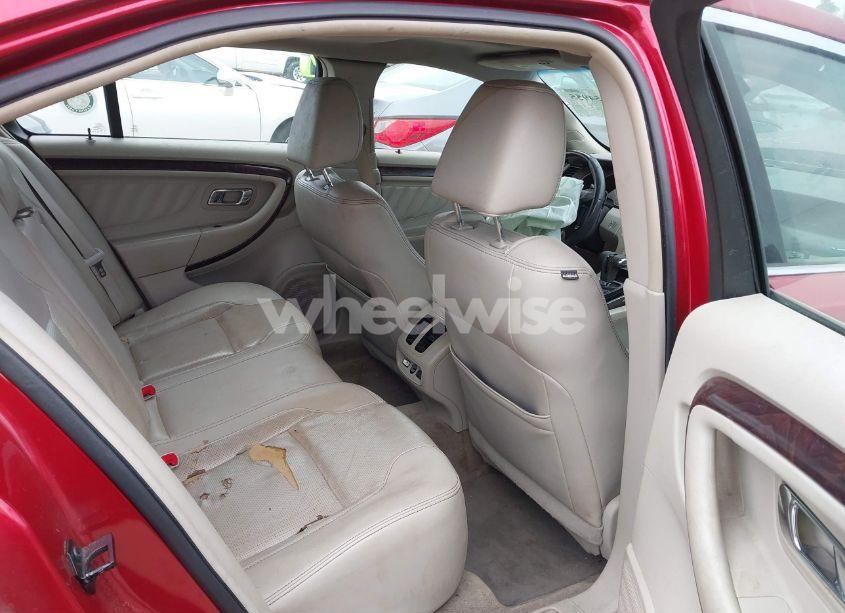 Photo 8 of 2011 Ford Taurus LIMITED (VIN 1FAHP2FW4BG157262)