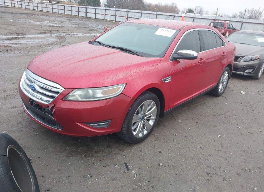 Photo 2 of 2011 Ford Taurus LIMITED (VIN 1FAHP2FW4BG159688)