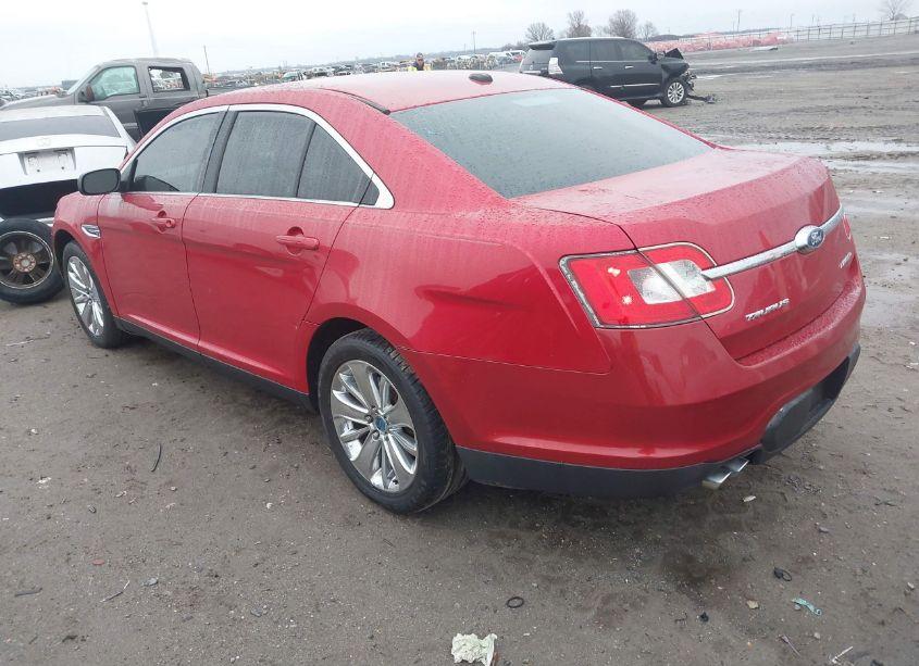 Photo 3 of 2011 Ford Taurus LIMITED (VIN 1FAHP2FW4BG159688)