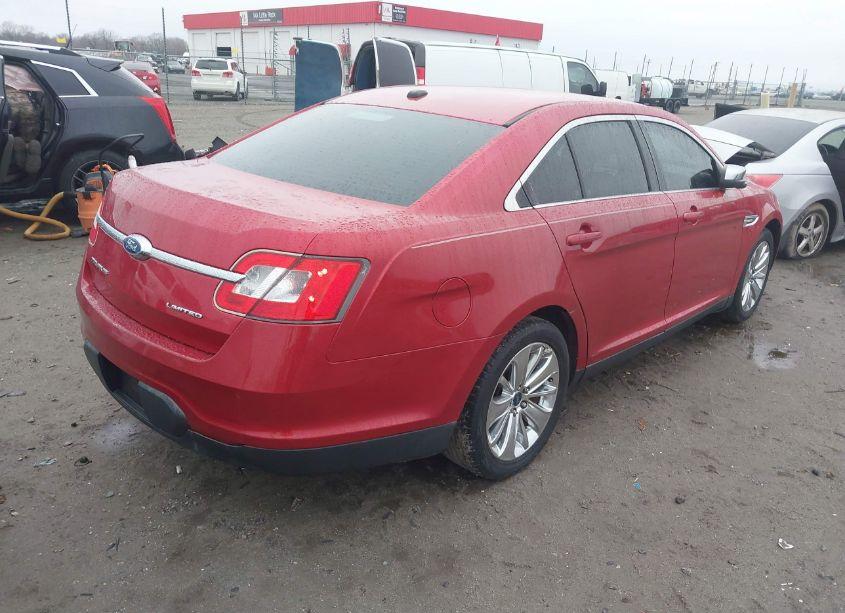 Photo 4 of 2011 Ford Taurus LIMITED (VIN 1FAHP2FW4BG159688)