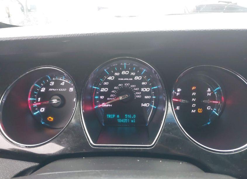 Photo 7 of 2011 Ford Taurus LIMITED (VIN 1FAHP2FW4BG159688)