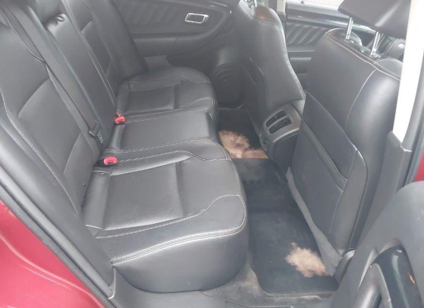 Photo 8 of 2011 Ford Taurus LIMITED (VIN 1FAHP2FW4BG159688)