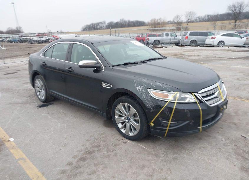 2012 Ford Taurus LIMITED (VIN 1FAHP2FW4CG143573) main photo