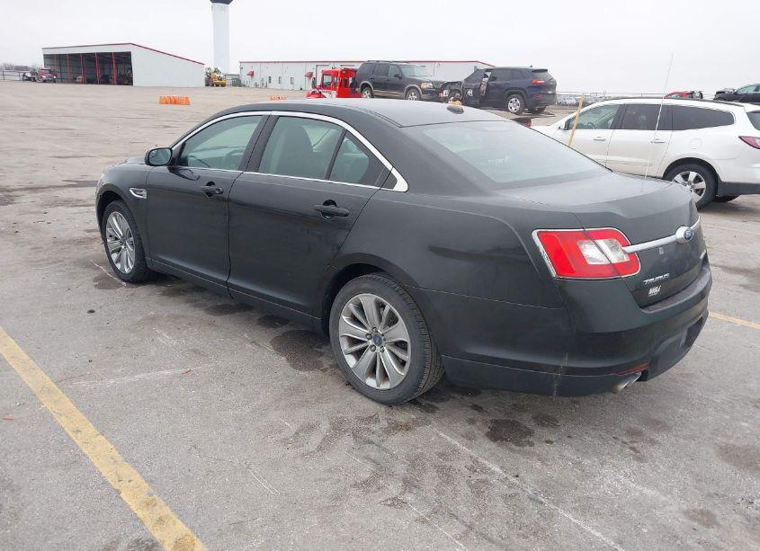 Photo 3 of 2012 Ford Taurus LIMITED (VIN 1FAHP2FW4CG143573)