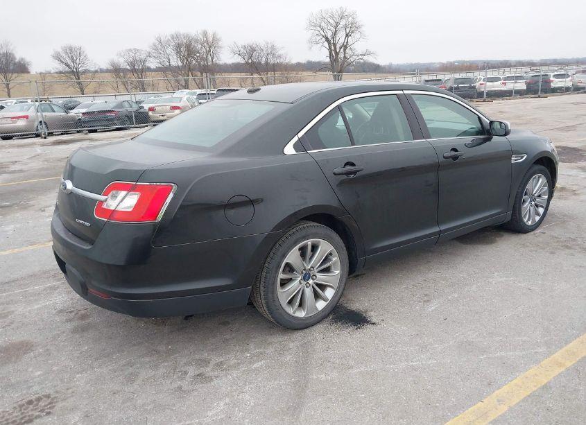 Photo 4 of 2012 Ford Taurus LIMITED (VIN 1FAHP2FW4CG143573)