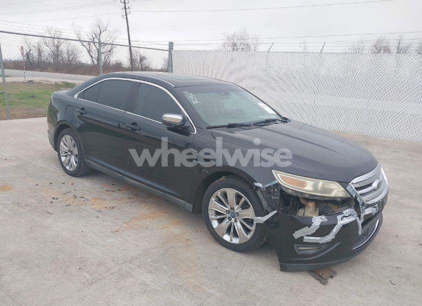 2010 Ford Taurus LIMITED (VIN 1FAHP2FW5AG120090) main photo