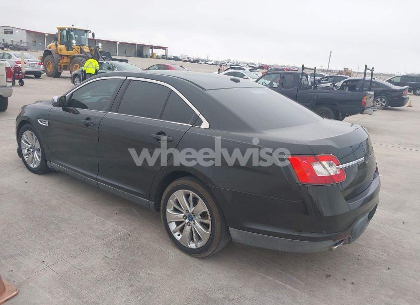 Photo 3 of 2010 Ford Taurus LIMITED (VIN 1FAHP2FW5AG120090)