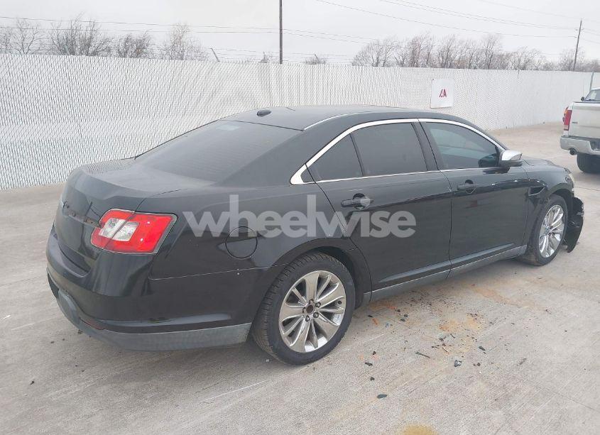 Photo 4 of 2010 Ford Taurus LIMITED (VIN 1FAHP2FW5AG120090)