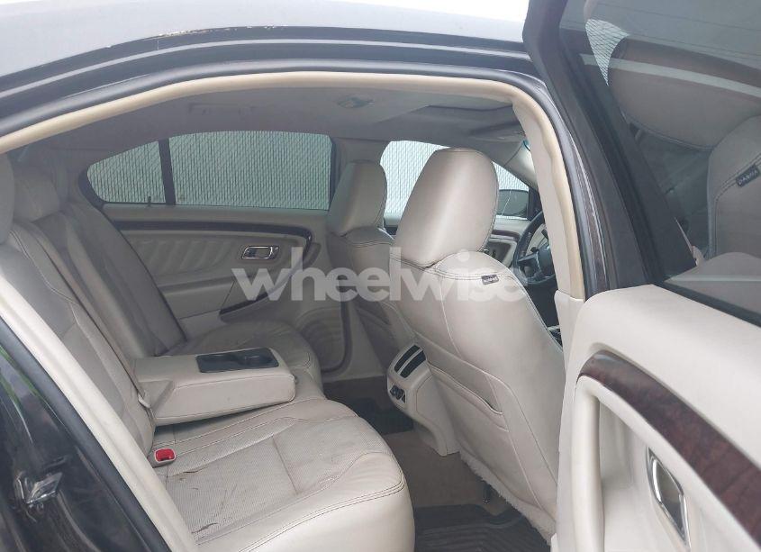 Photo 8 of 2010 Ford Taurus LIMITED (VIN 1FAHP2FW5AG120090)