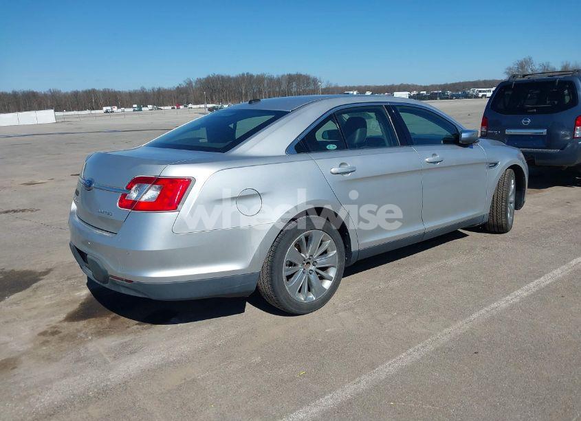 Photo 4 of 2010 Ford Taurus LIMITED (VIN 1FAHP2FW5AG123944)