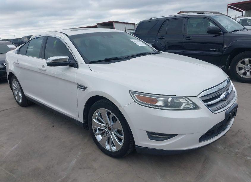 2010 Ford Taurus LIMITED (VIN 1FAHP2FW5AG127458) main photo