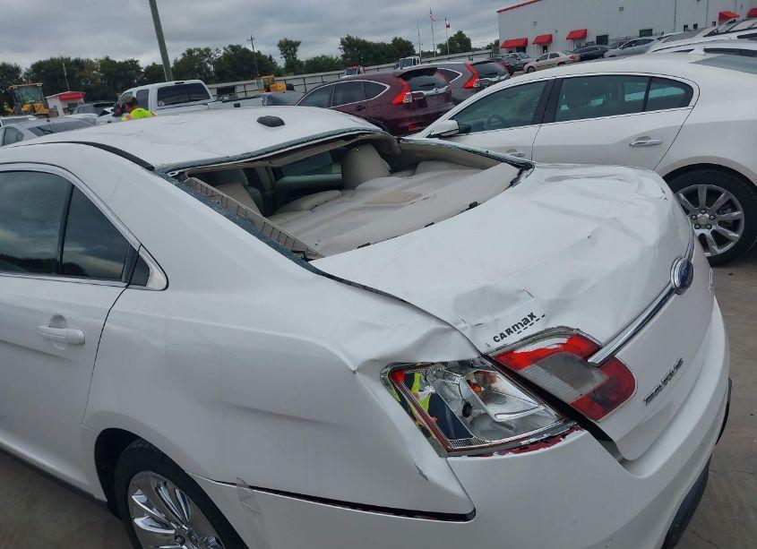 Photo 13 of 2010 Ford Taurus LIMITED (VIN 1FAHP2FW5AG127458)