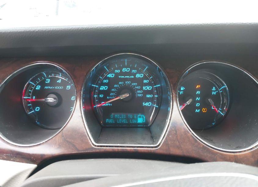 Photo 14 of 2010 Ford Taurus LIMITED (VIN 1FAHP2FW5AG127458)