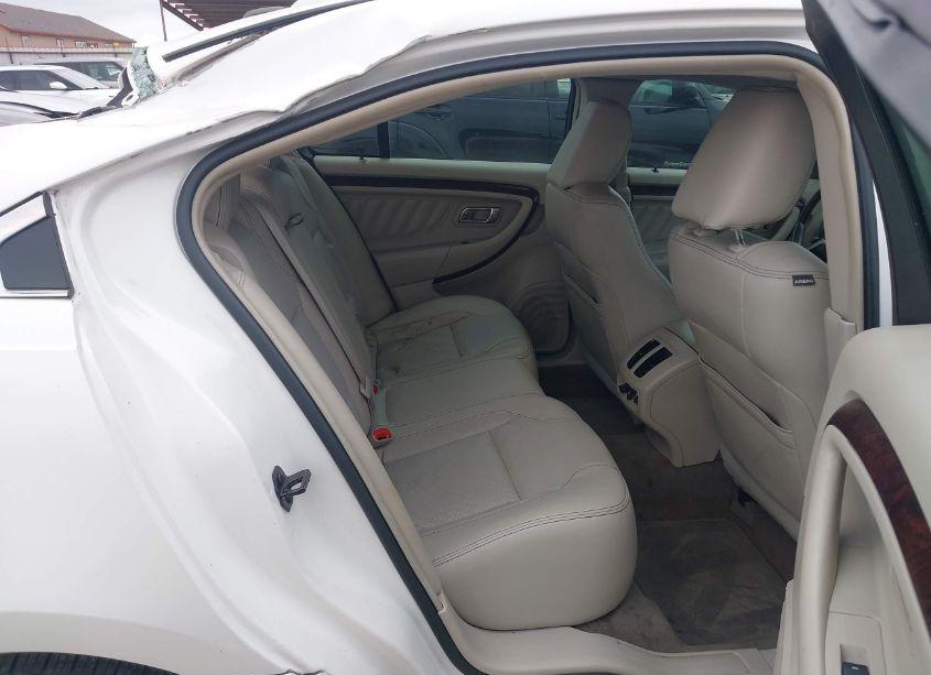 Photo 8 of 2010 Ford Taurus LIMITED (VIN 1FAHP2FW5AG127458)