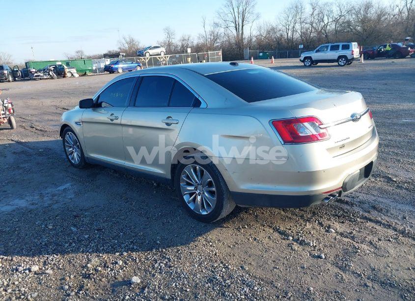 Photo 3 of 2010 Ford Taurus LIMITED (VIN 1FAHP2FW5AG153395)