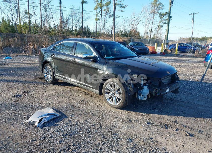 2011 Ford Taurus LIMITED (VIN 1FAHP2FW5BG112458) main photo