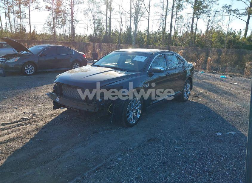 Photo 2 of 2011 Ford Taurus LIMITED (VIN 1FAHP2FW5BG112458)