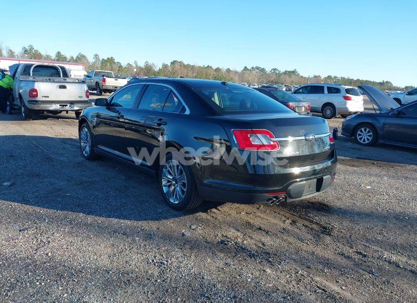 Photo 3 of 2011 Ford Taurus LIMITED (VIN 1FAHP2FW5BG112458)