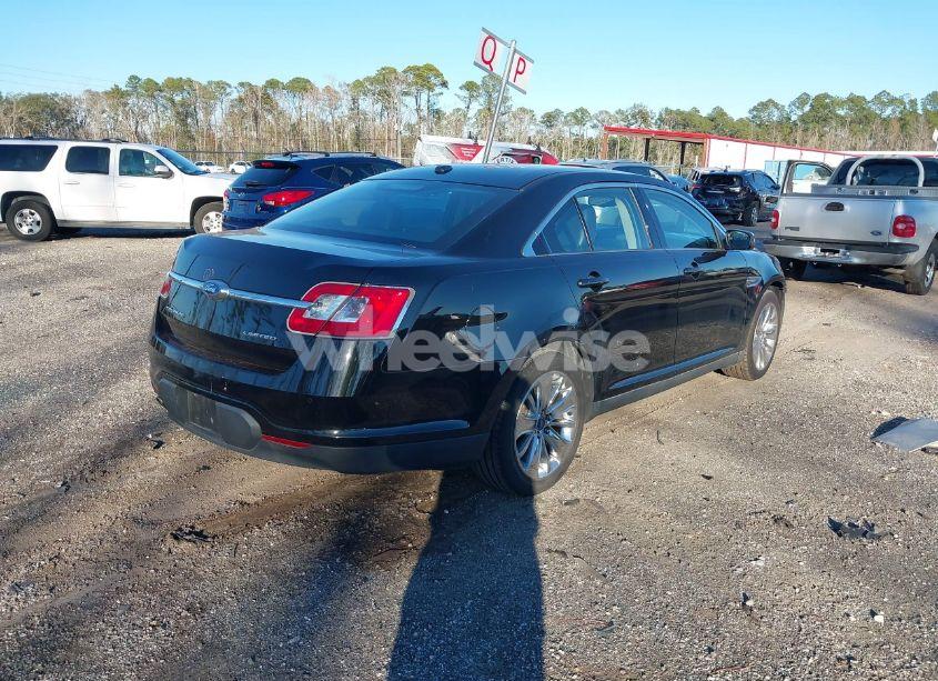 Photo 4 of 2011 Ford Taurus LIMITED (VIN 1FAHP2FW5BG112458)