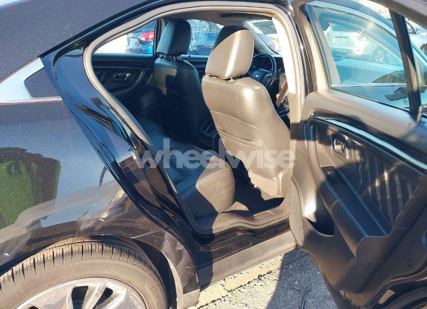 Photo 8 of 2011 Ford Taurus LIMITED (VIN 1FAHP2FW5BG112458)