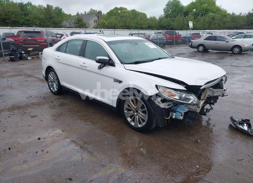 2011 Ford Taurus LIMITED (VIN 1FAHP2FW5BG123279) main photo