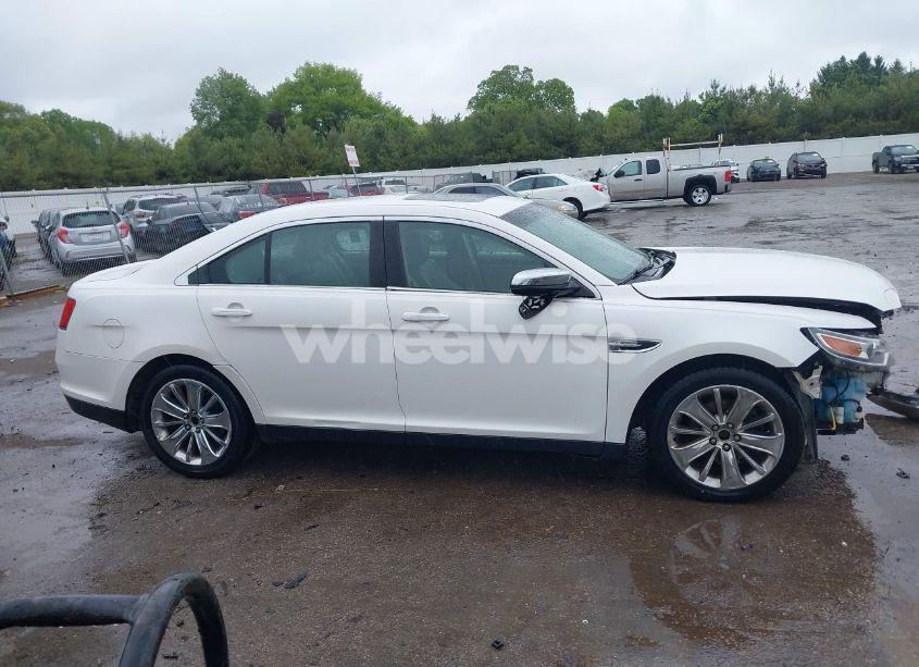 Photo 14 of 2011 Ford Taurus LIMITED (VIN 1FAHP2FW5BG123279)