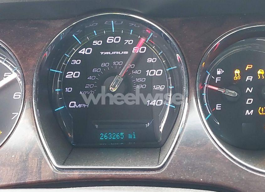 Photo 16 of 2011 Ford Taurus LIMITED (VIN 1FAHP2FW5BG123279)