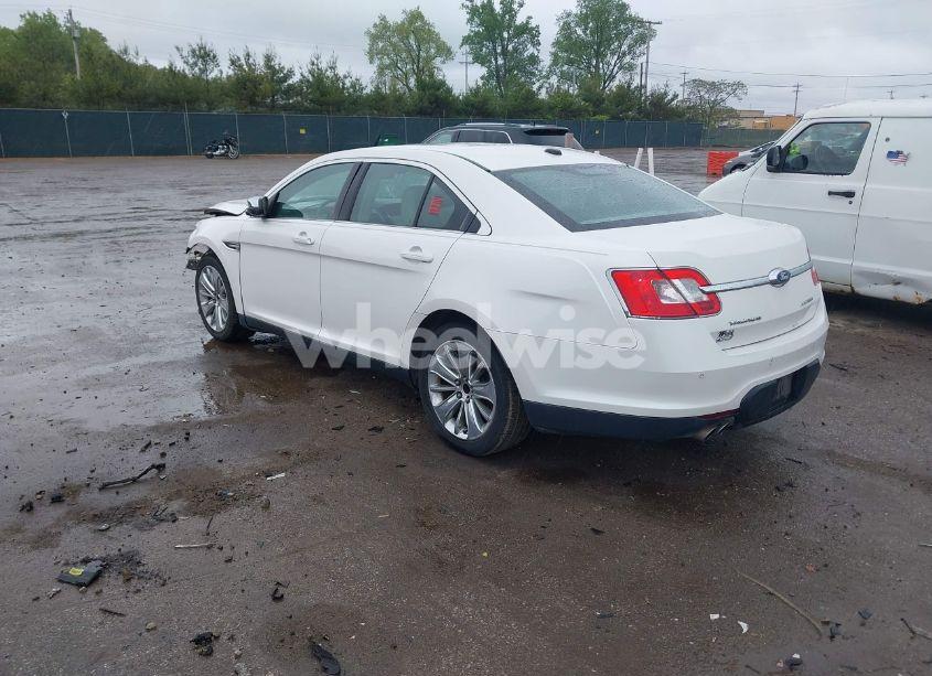 Photo 3 of 2011 Ford Taurus LIMITED (VIN 1FAHP2FW5BG123279)