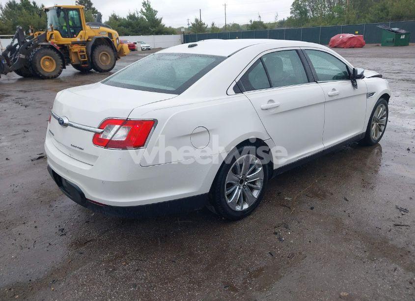 Photo 4 of 2011 Ford Taurus LIMITED (VIN 1FAHP2FW5BG123279)