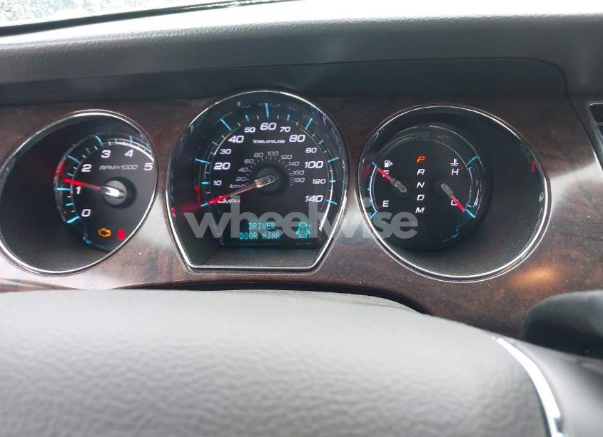 Photo 7 of 2011 Ford Taurus LIMITED (VIN 1FAHP2FW5BG123279)