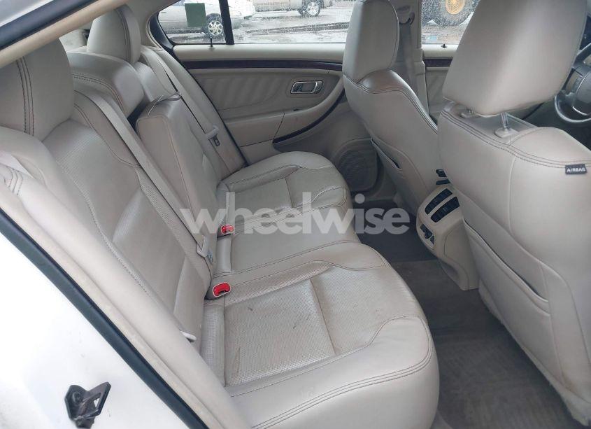 Photo 8 of 2011 Ford Taurus LIMITED (VIN 1FAHP2FW5BG123279)