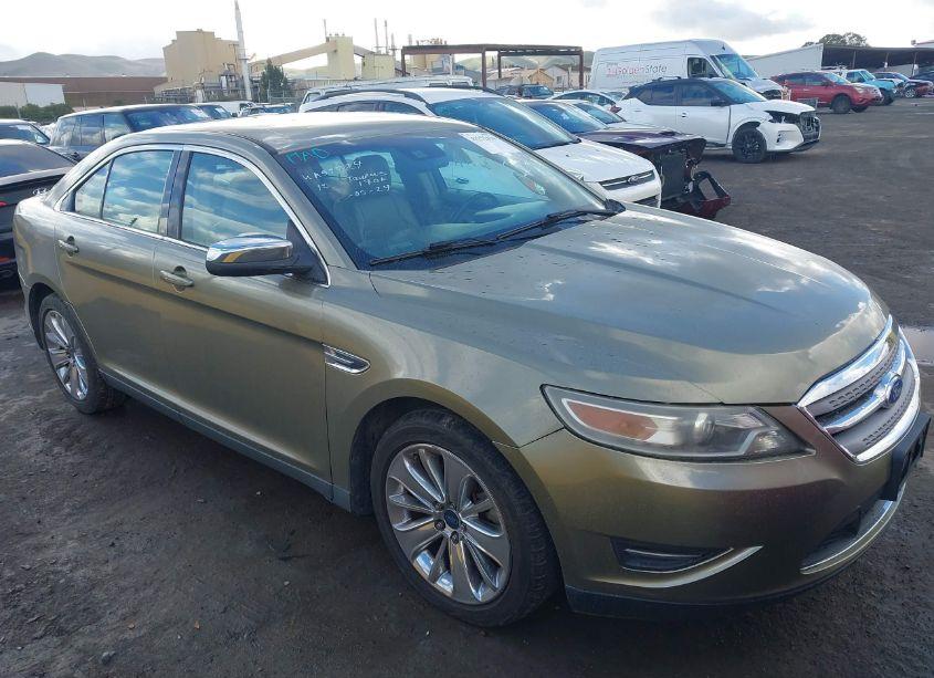 2012 Ford Taurus LIMITED (VIN 1FAHP2FW5CG130590) main photo