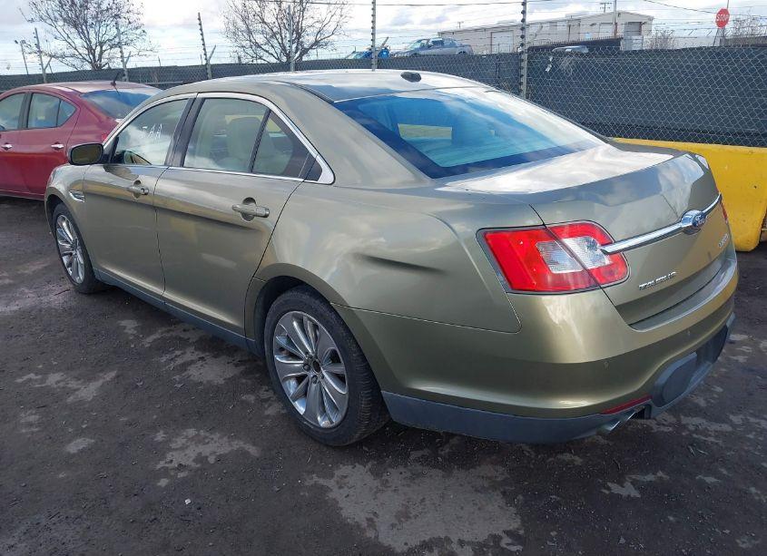 Photo 3 of 2012 Ford Taurus LIMITED (VIN 1FAHP2FW5CG130590)
