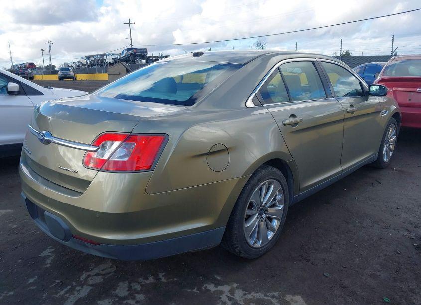 Photo 4 of 2012 Ford Taurus LIMITED (VIN 1FAHP2FW5CG130590)