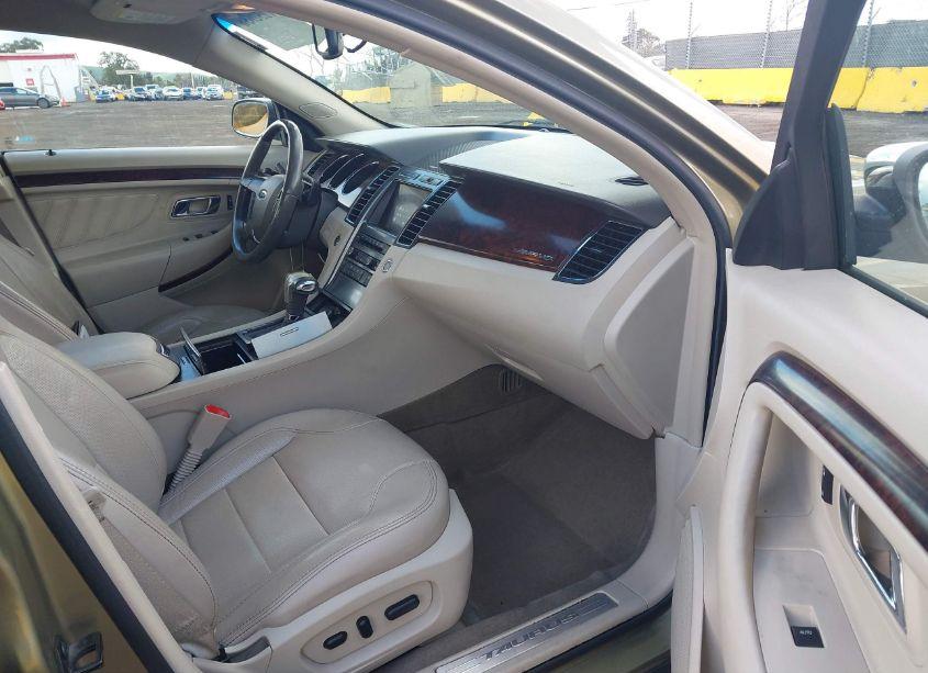 Photo 5 of 2012 Ford Taurus LIMITED (VIN 1FAHP2FW5CG130590)