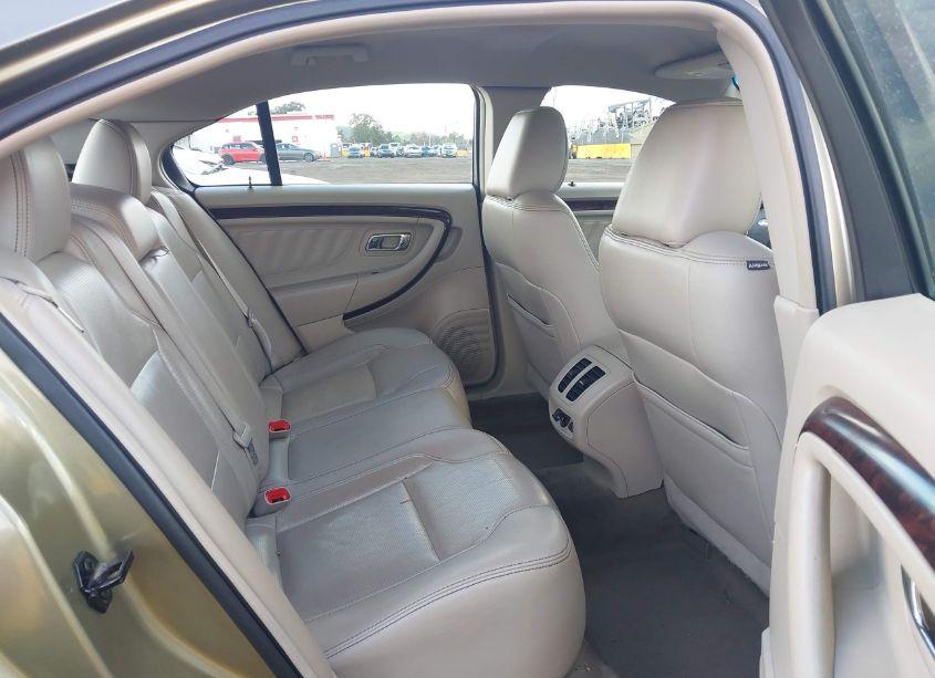 Photo 8 of 2012 Ford Taurus LIMITED (VIN 1FAHP2FW5CG130590)