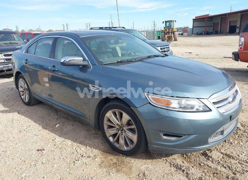 2010 Ford Taurus LIMITED (VIN 1FAHP2FW6AG144009) main photo