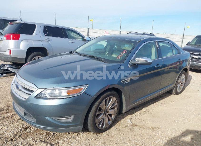 Photo 2 of 2010 Ford Taurus LIMITED (VIN 1FAHP2FW6AG144009)