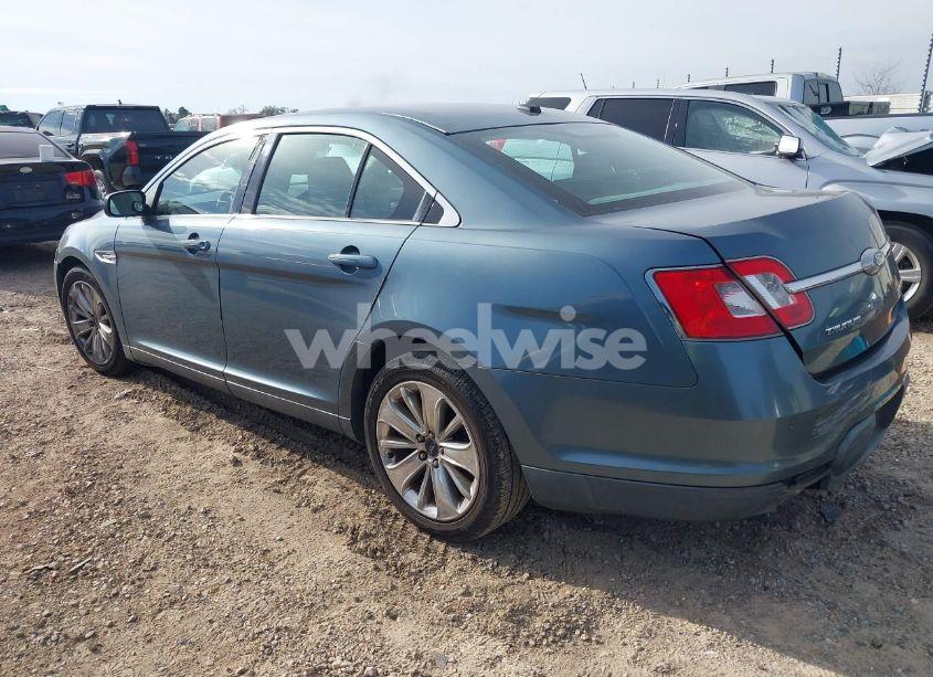 Photo 3 of 2010 Ford Taurus LIMITED (VIN 1FAHP2FW6AG144009)