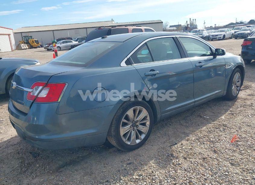 Photo 4 of 2010 Ford Taurus LIMITED (VIN 1FAHP2FW6AG144009)