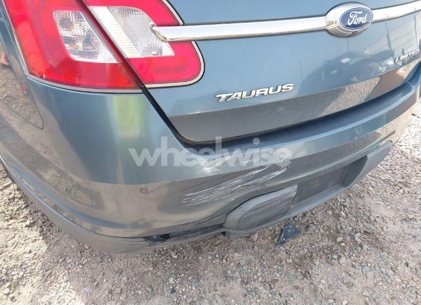 Photo 6 of 2010 Ford Taurus LIMITED (VIN 1FAHP2FW6AG144009)