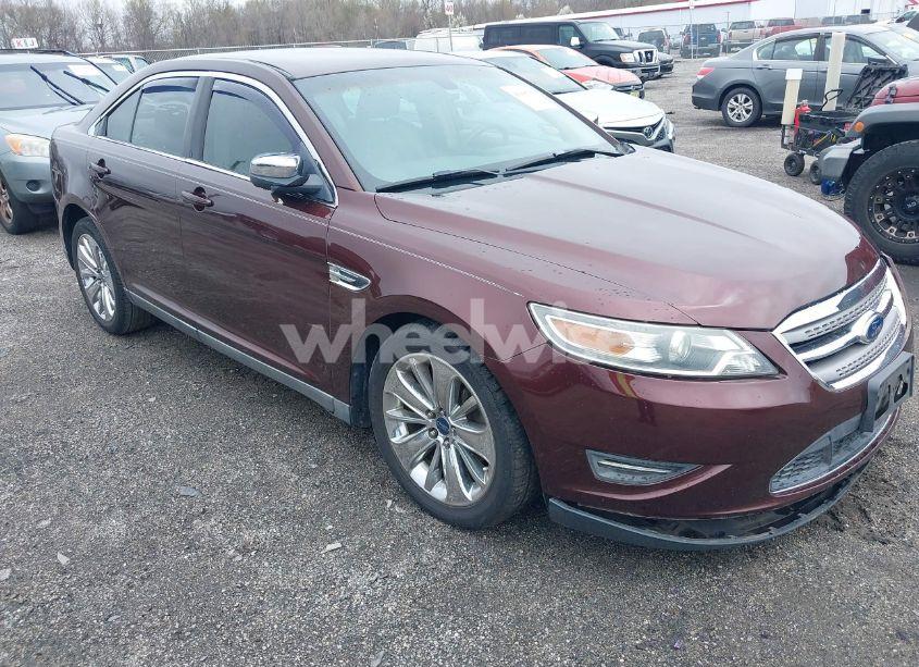 2010 Ford Taurus LIMITED (VIN 1FAHP2FW6AG144074) main photo