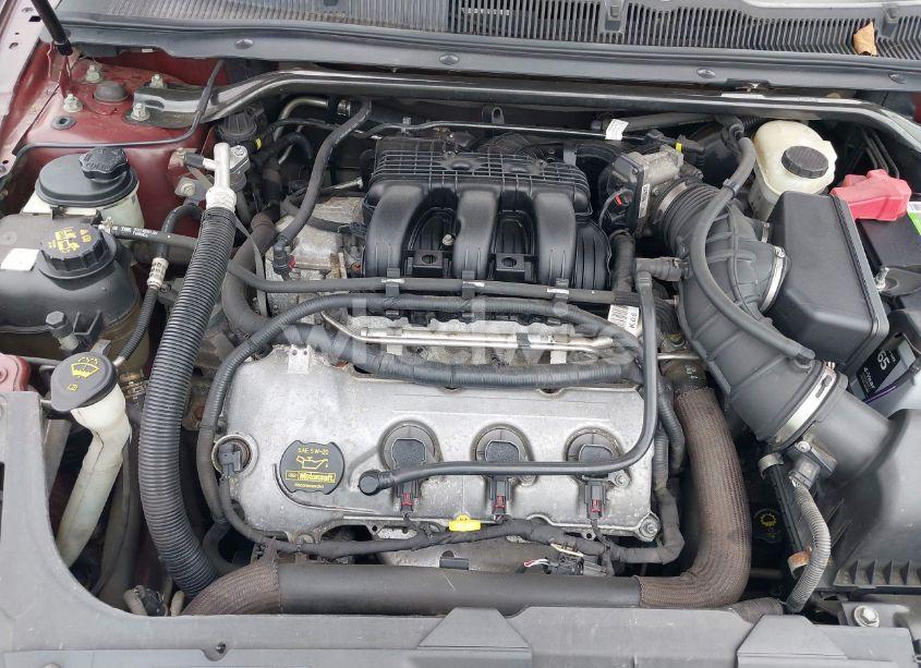 Photo 10 of 2010 Ford Taurus LIMITED (VIN 1FAHP2FW6AG144074)