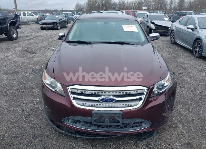 Photo 12 of 2010 Ford Taurus LIMITED (VIN 1FAHP2FW6AG144074)