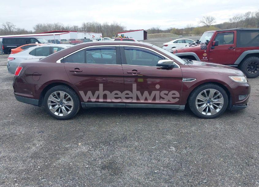 Photo 13 of 2010 Ford Taurus LIMITED (VIN 1FAHP2FW6AG144074)
