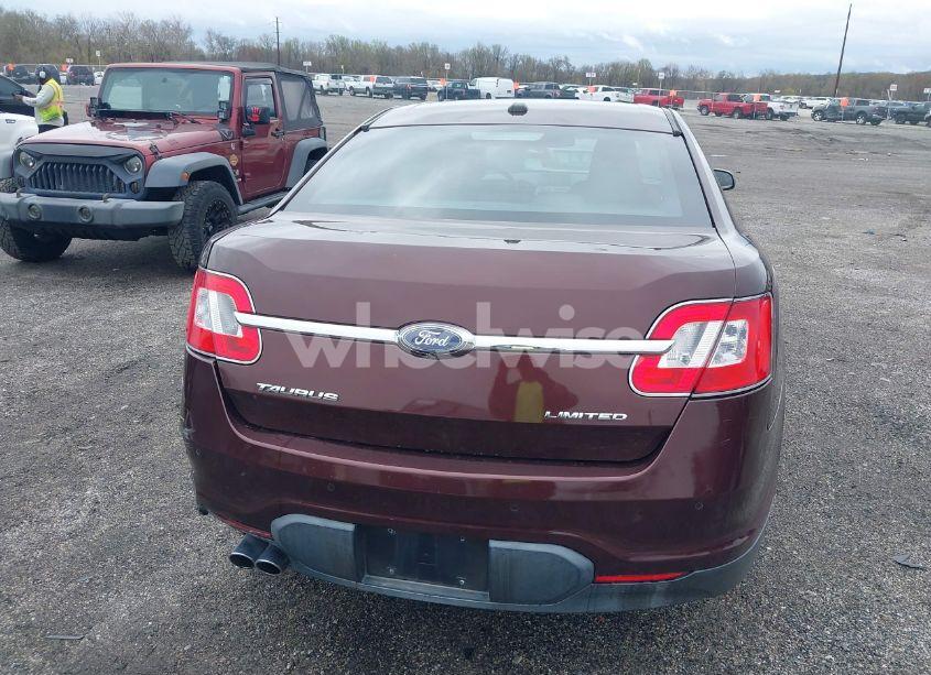Photo 16 of 2010 Ford Taurus LIMITED (VIN 1FAHP2FW6AG144074)