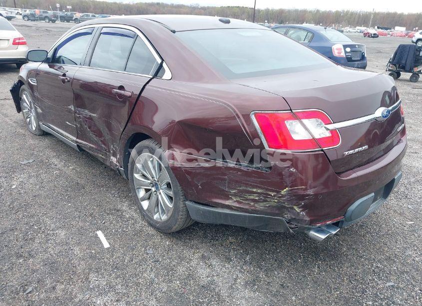 Photo 3 of 2010 Ford Taurus LIMITED (VIN 1FAHP2FW6AG144074)