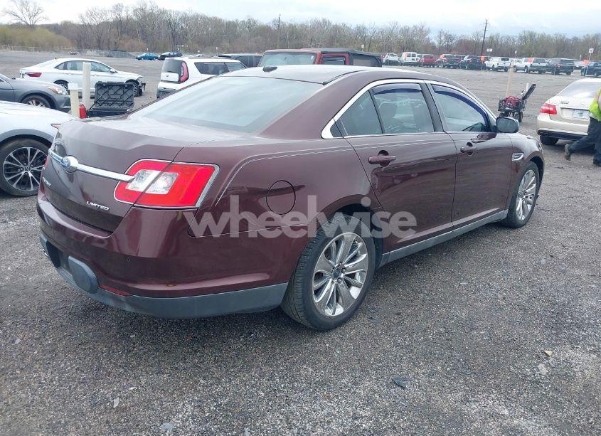 Photo 4 of 2010 Ford Taurus LIMITED (VIN 1FAHP2FW6AG144074)